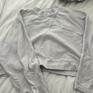 Lululemon boxy crewneck sweatshirt
